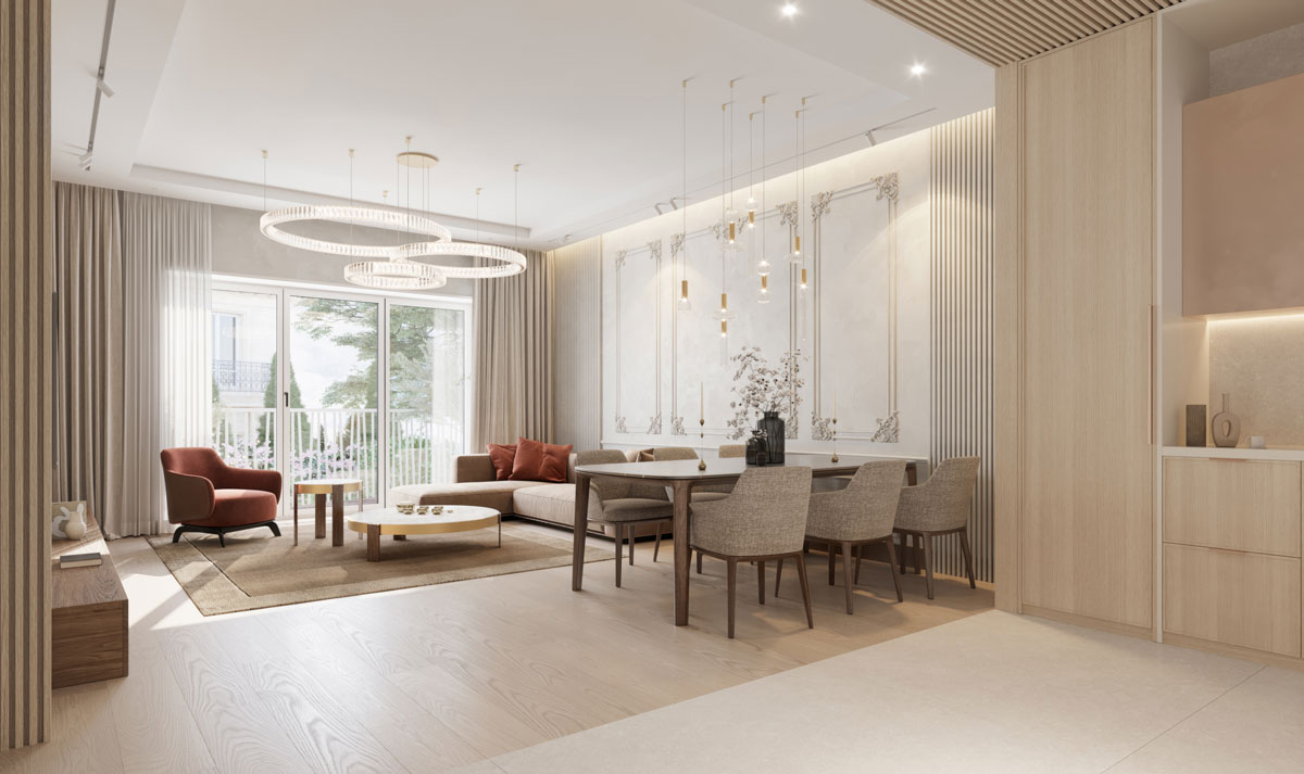 Dedinje - Omladinska - spavaca soba