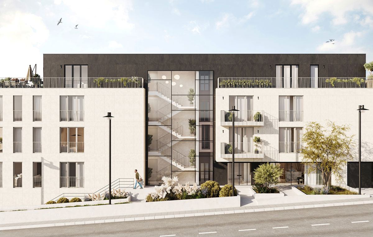 Dedinje - Omladinska - glavni ulaz