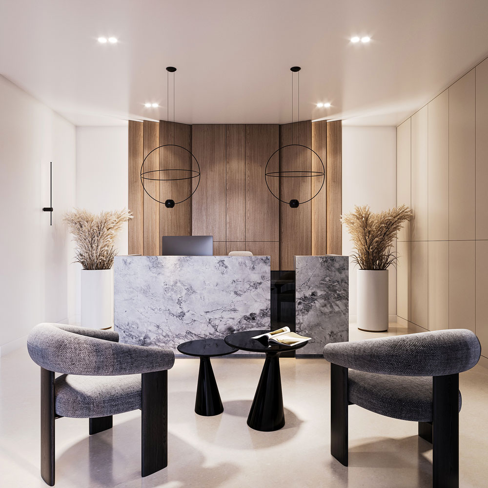 Dedinje - Omladinska - dnevni boravak