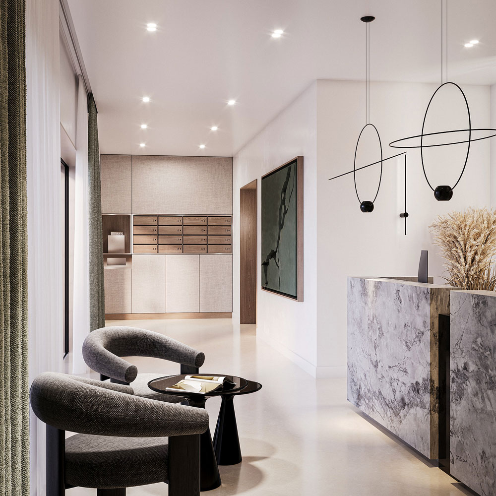 Dedinje - Omladinska - fasada