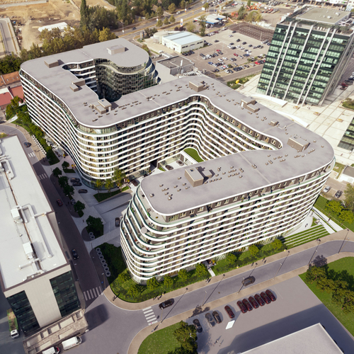 Real estate - Apartment sales Belgrade - Pupin's Palace