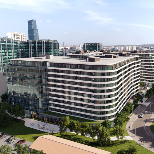 Real estate - Apartment sales Belgrade - Pupin's Palace