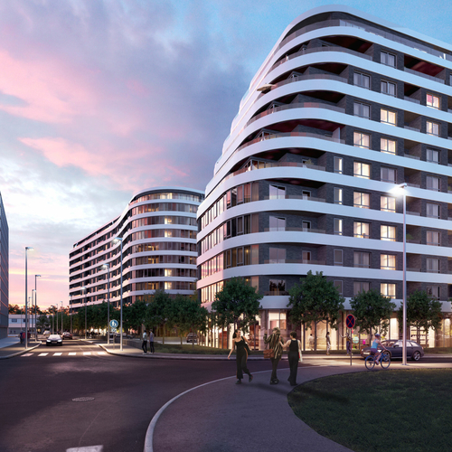 Real estate - Apartment sales Belgrade - Pupin's Palace