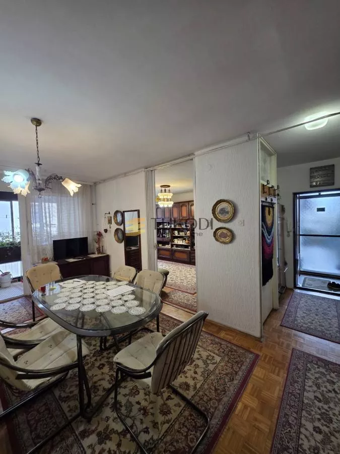 Gandijeva – 83 m² | 3,5 soban | 2 terase | podrum - photo 1