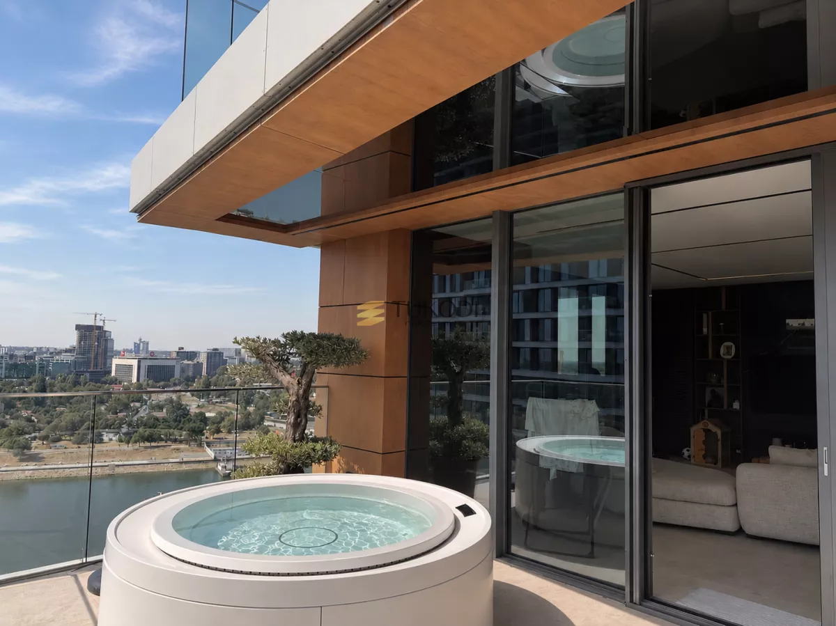 Bw Residences | 165,75 m² | pogled na Savu - photo 8