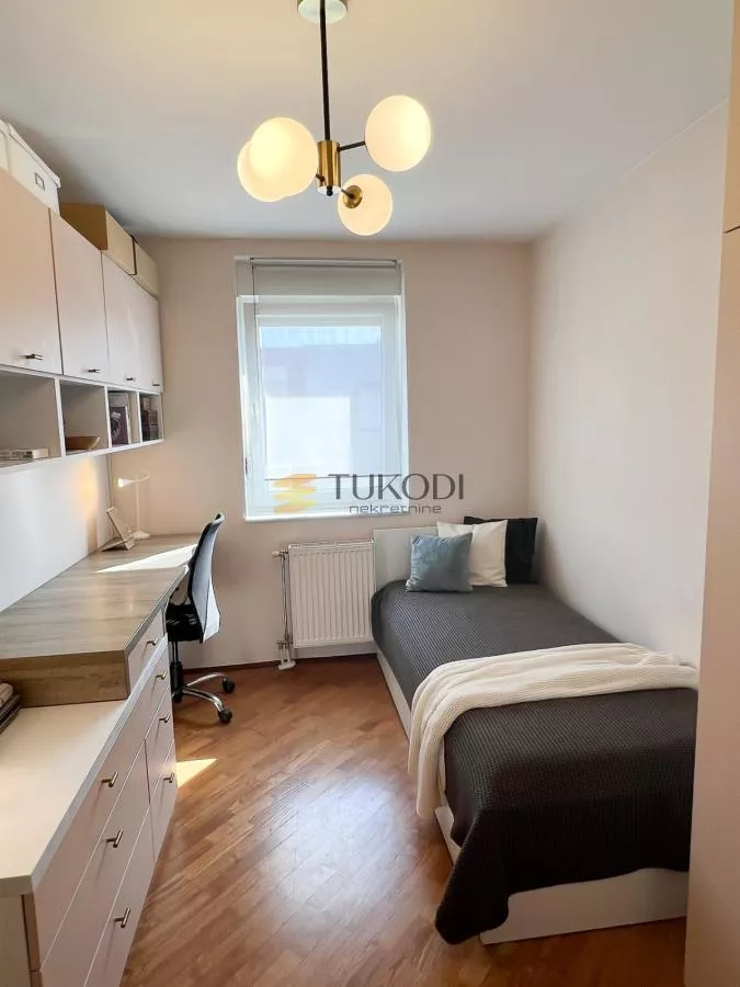 4.0 dupleks bez kosina, 102m², namešten – Cara Dušana - slika 12