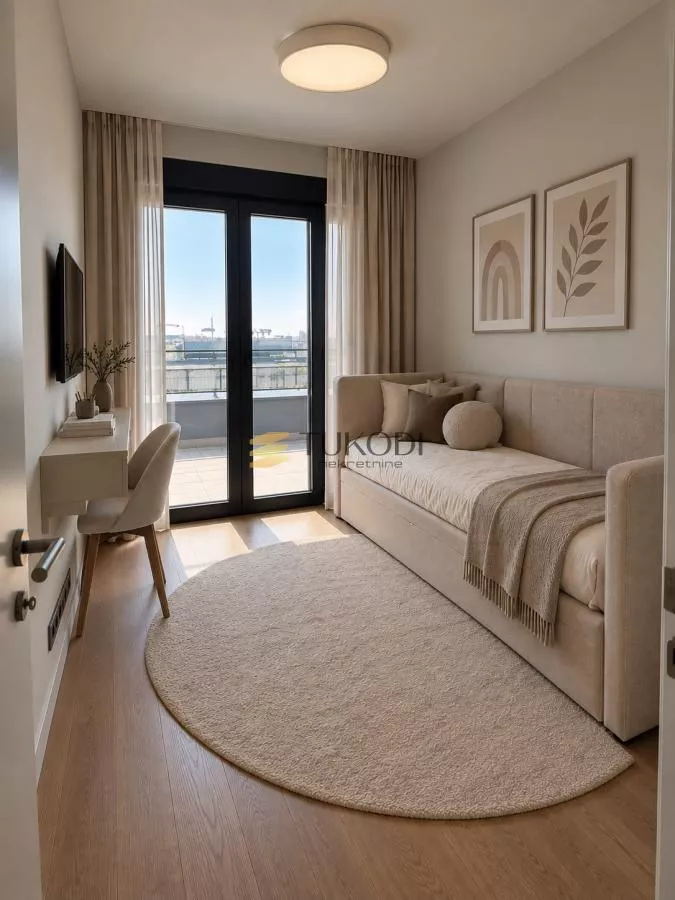 Luksuzan penthouse 134 m² – Airport Garden, Novi Beograd - slika 7