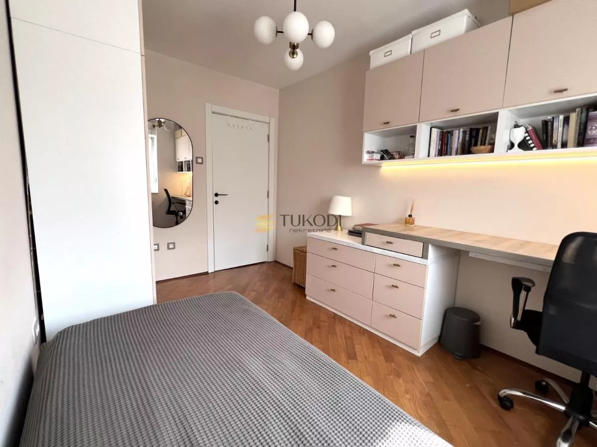 4.0 dupleks bez kosina, 102m², namešten – Cara Dušana - slika 25