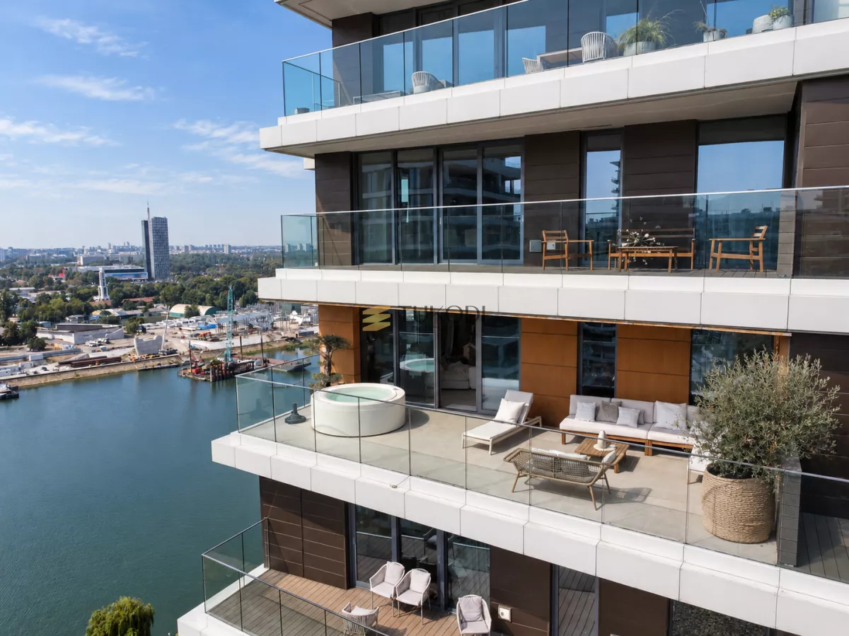 Bw Residences | 165,75 m² | pogled na Savu - photo 15