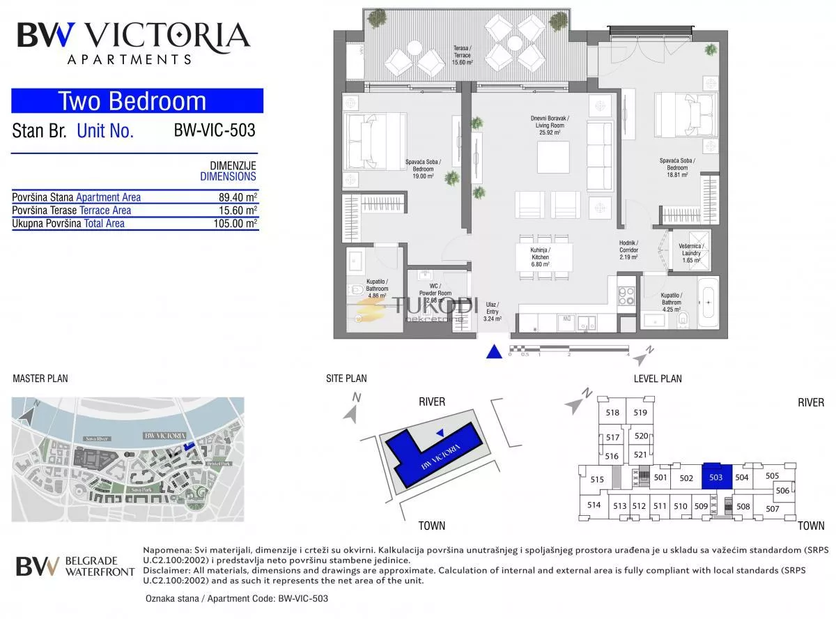 BW VICTORIA | 105 m² | Direktan pogled na Savu - photo 11