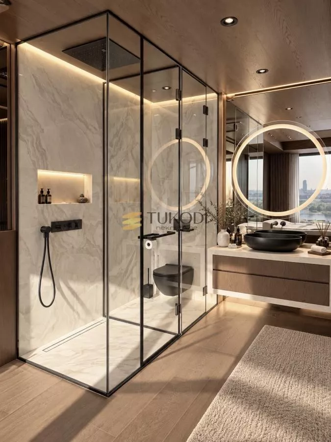 Bw Residences | 165,75 m² | pogled na Savu - photo 23