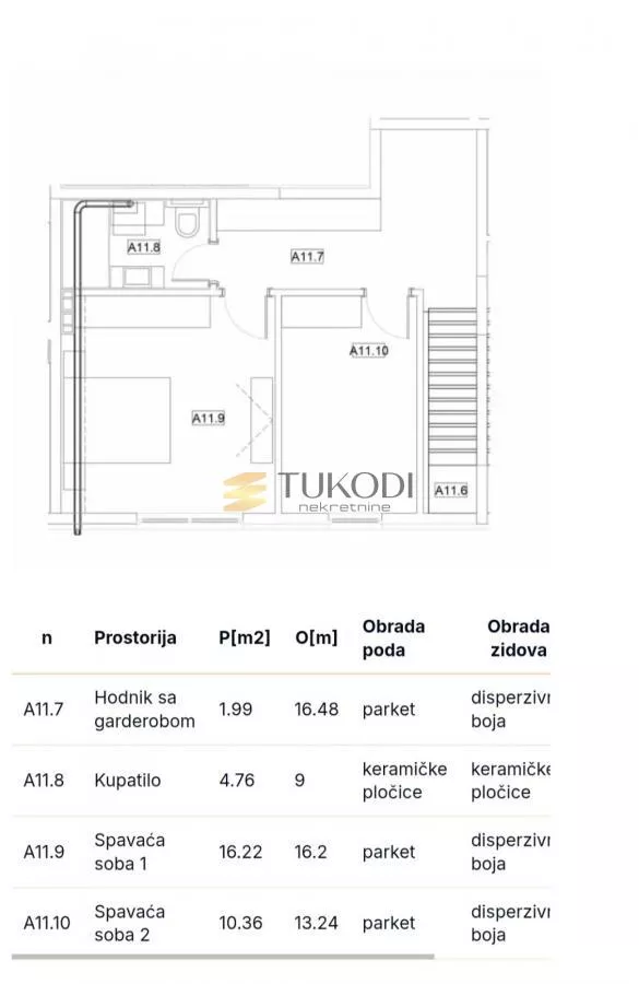 3,0 duplex od 75m2  bez agencijske provizije - photo 16