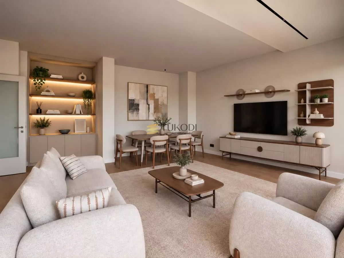 Luksuzan penthouse 134 m² – Airport Garden, Novi Beograd - slika 1