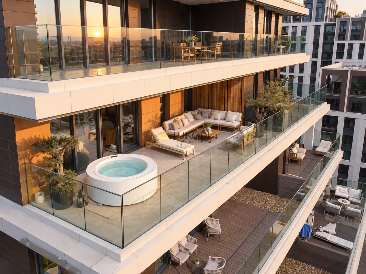 Bw Residences | 165,75 m² | pogled na Savu - photo 33