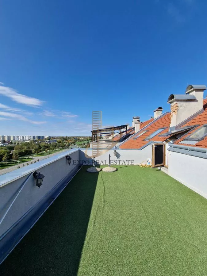 Izuzetan duplex od 120m2+60m2 terase -Nova Detelinara - slika 16