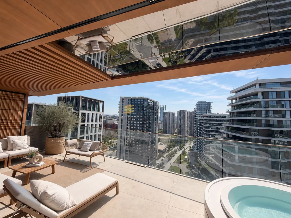 Bw Residences | 165,75 m² | pogled na Savu - photo 7