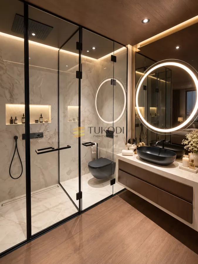 Bw Residences | 165,75 m² | pogled na Savu - photo 38