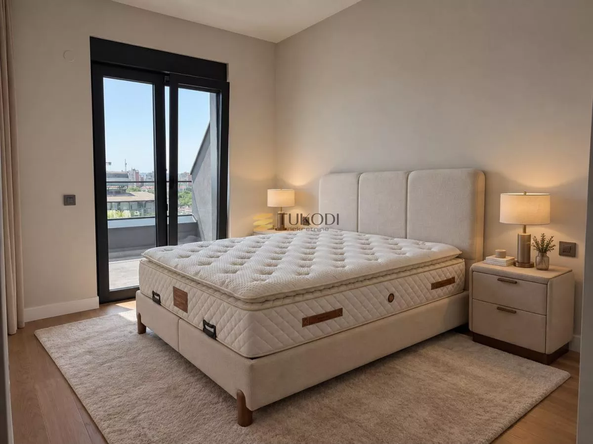 Luksuzan penthouse 134 m² – Airport Garden, Novi Beograd - slika 8