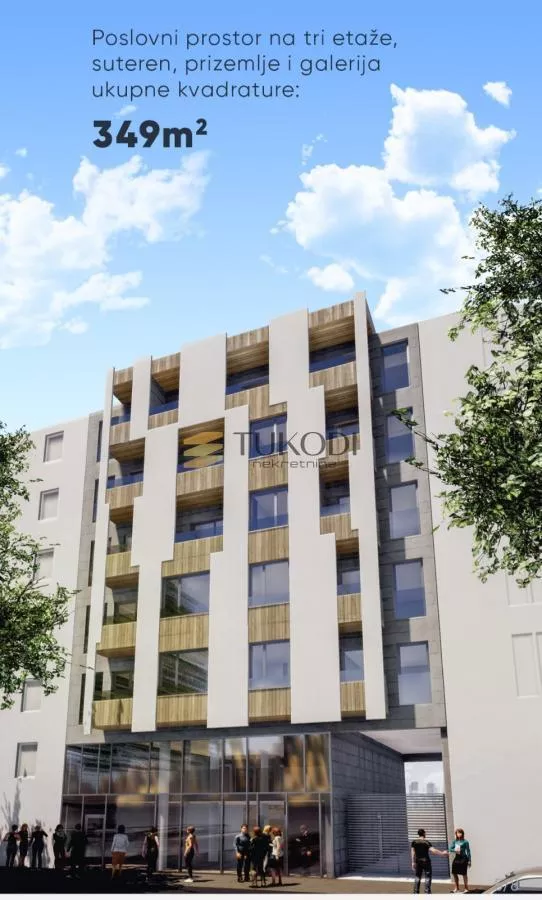 Poslovni prostor 349m2 kod Sheratona - photo 2