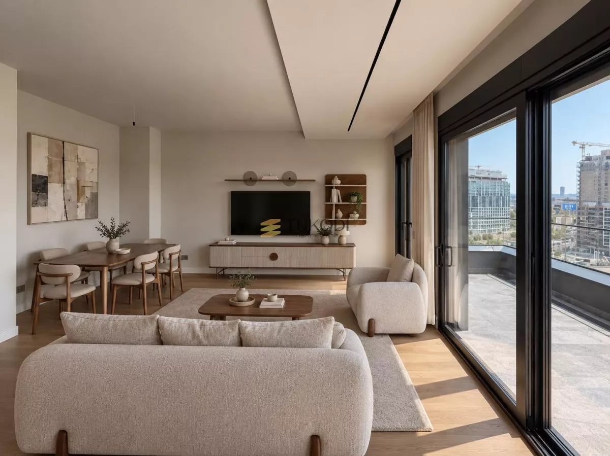 Luksuzan penthouse 134 m² – Airport Garden, Novi Beograd - slika 4
