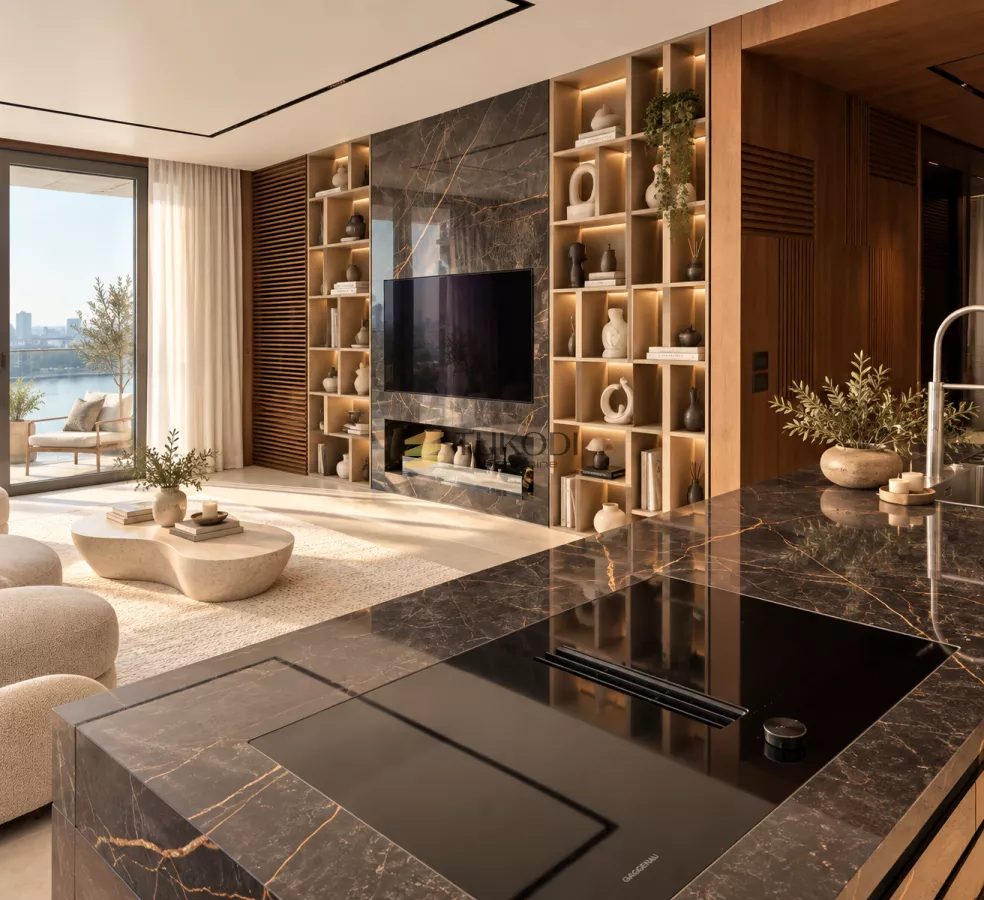 Bw Residences | 165,75 m² | pogled na Savu - photo 5