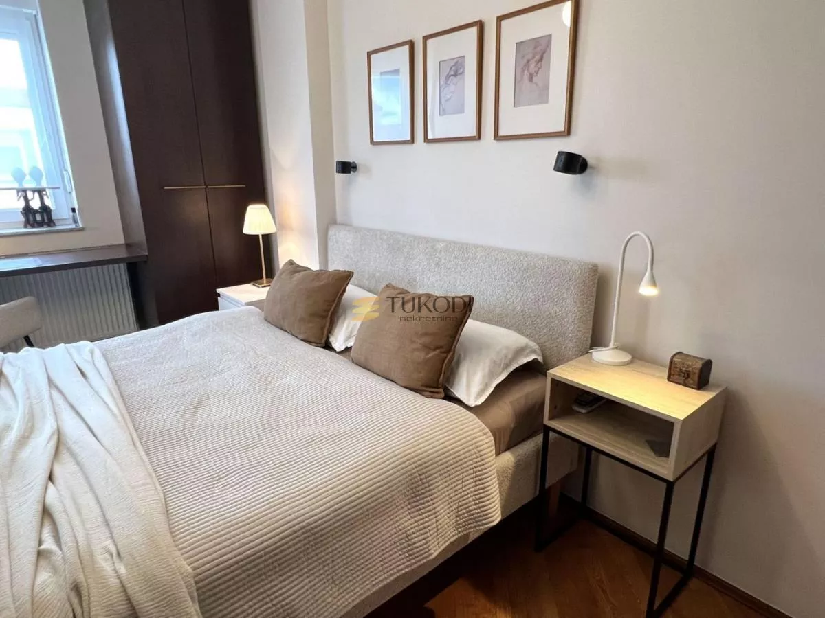 4.0 dupleks bez kosina, 102m², namešten – Cara Dušana - slika 19