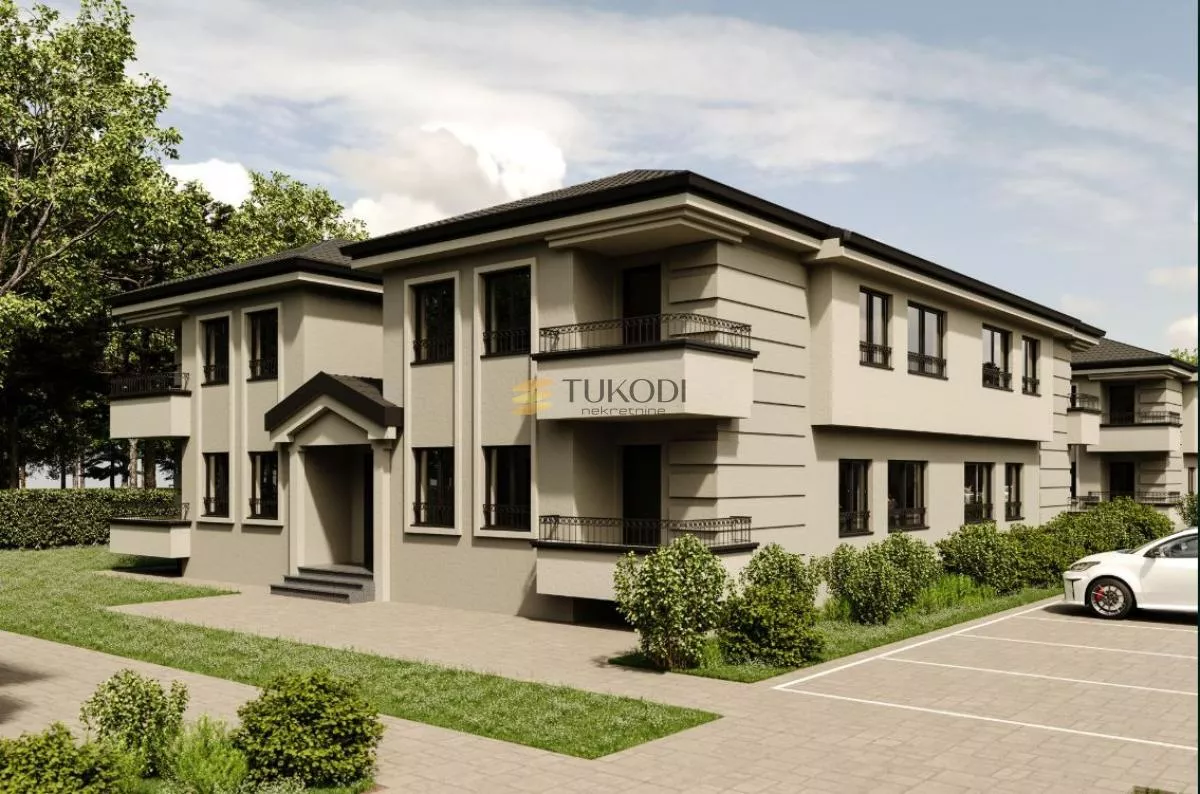 3,0 stan od 57,4 m² - Green Park Jakovo bez provizije - photo 3