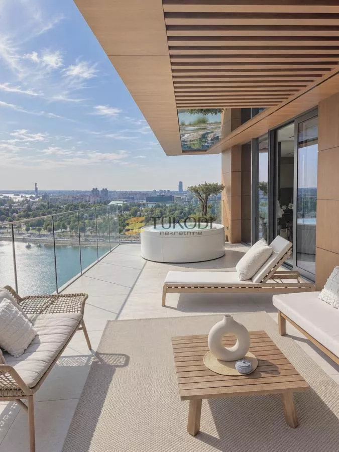 Bw Residences | 165,75 m² | pogled na Savu - photo 12