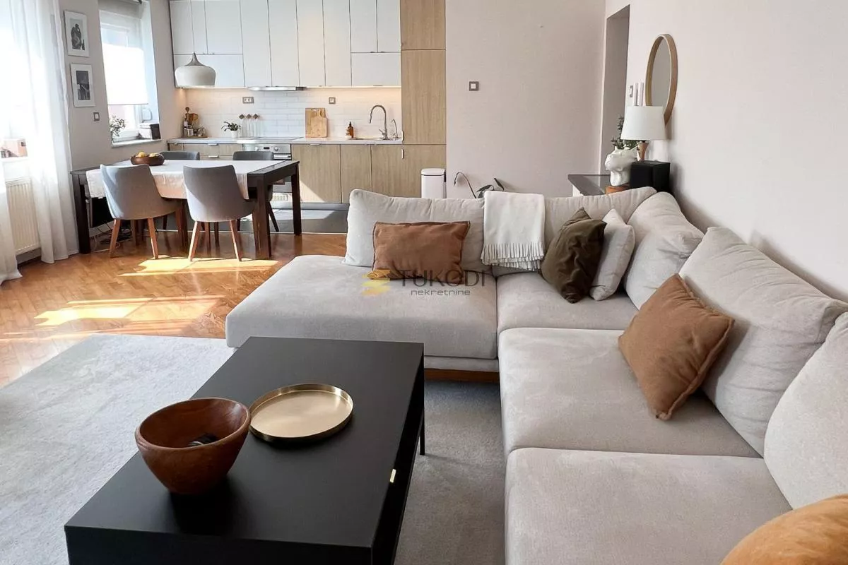 4.0 dupleks bez kosina, 102m², namešten – Cara Dušana - slika 6