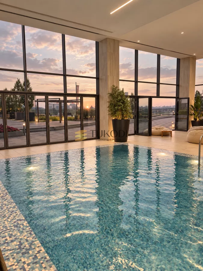 Bw Residences | 165,75 m² | pogled na Savu - photo 32
