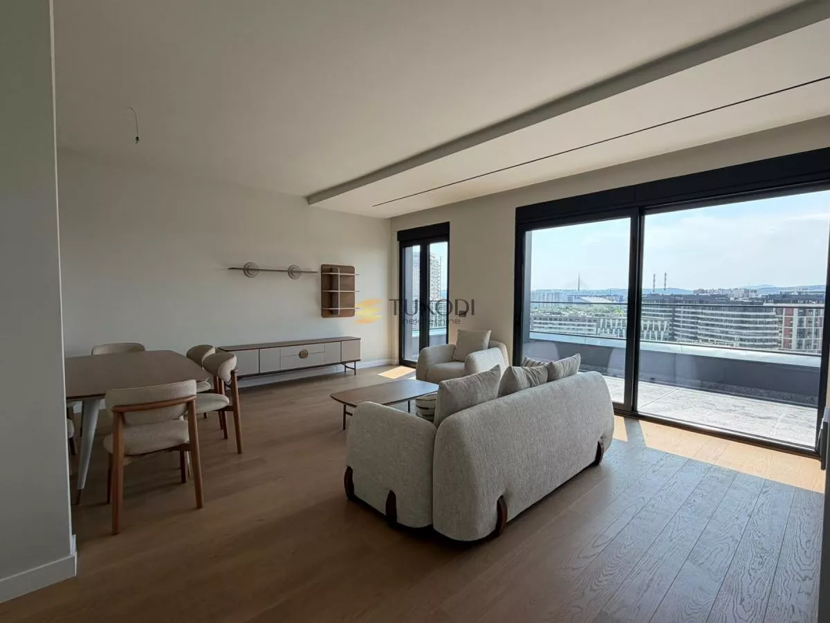 Luksuzan penthouse 134 m² – Airport Garden, Novi Beograd - slika 5