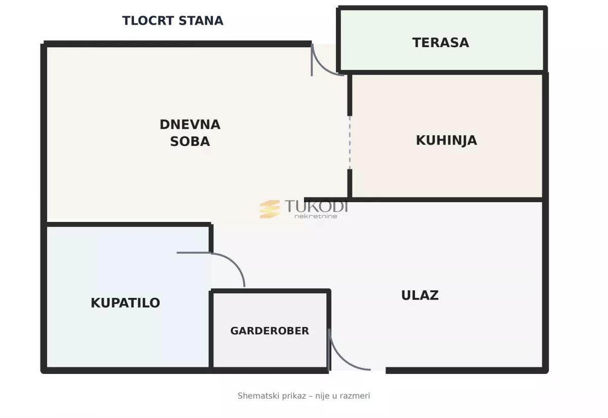 Prodaja stana 36 m² – Bežanijska kosa | 1. sprat | terasa | lift - photo 29