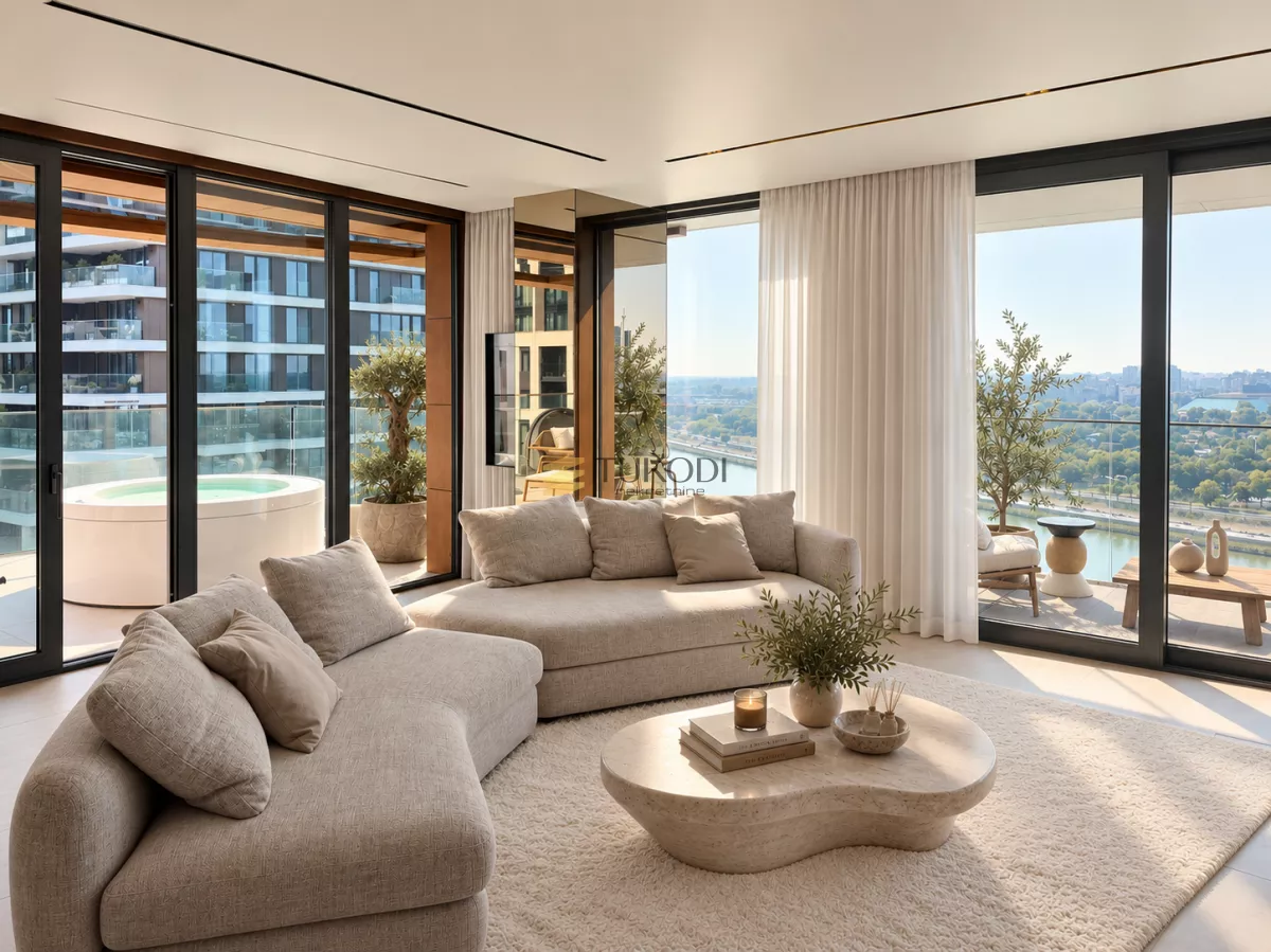 Bw Residences | 165,75 m² | pogled na Savu - photo 6