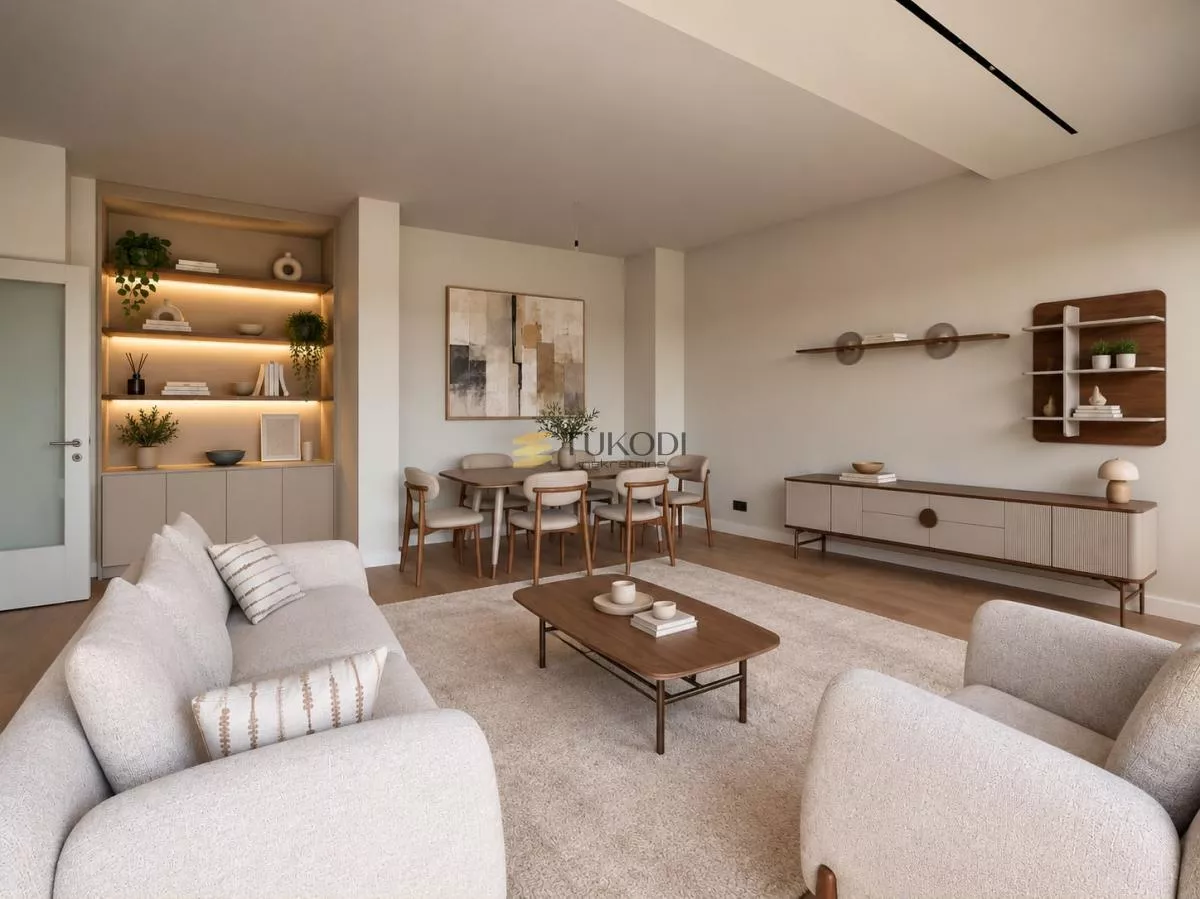 Luksuzan penthouse 134 m² – Airport Garden, Novi Beograd - slika 3