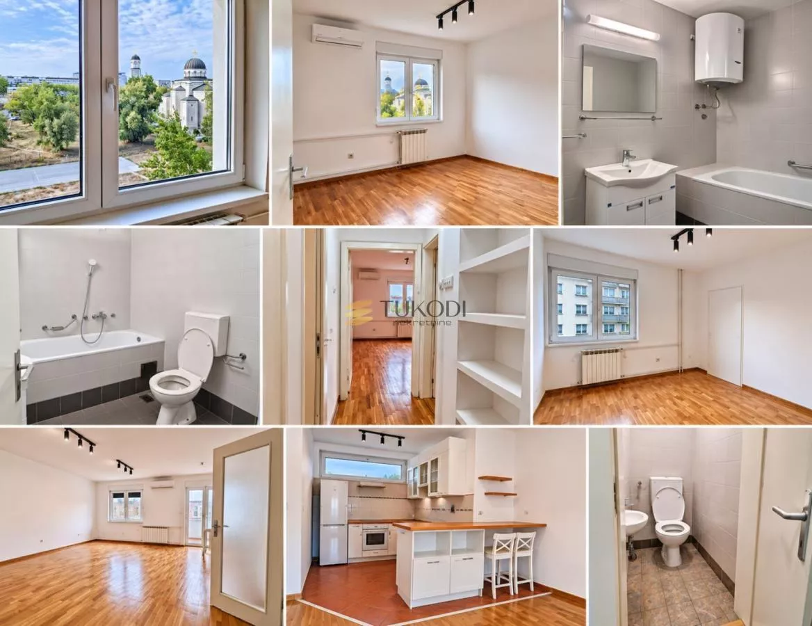 IZDAVANJE STANA – NOVI BEOGRAD, BLOK 32 | 77 m² | TROSOBAN - slika 6