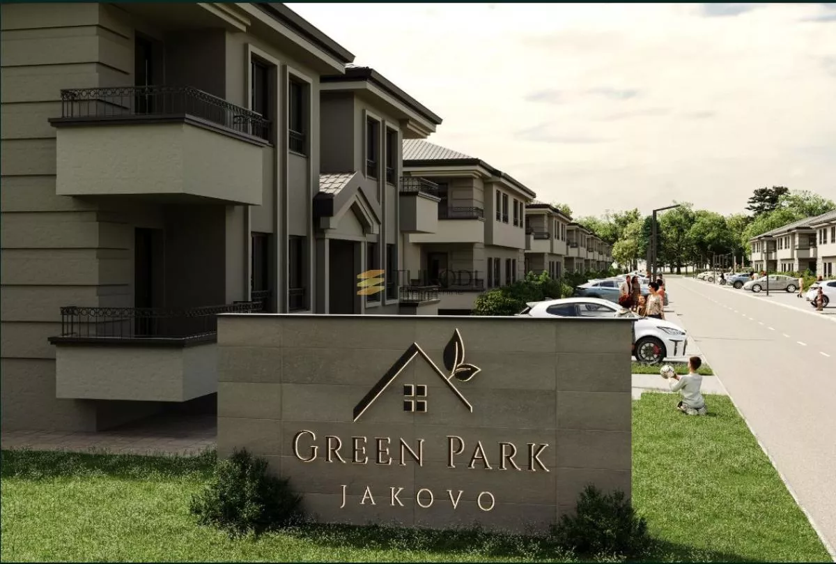 3,0 stan od 57,4 m² - Green Park Jakovo bez provizije - photo 2