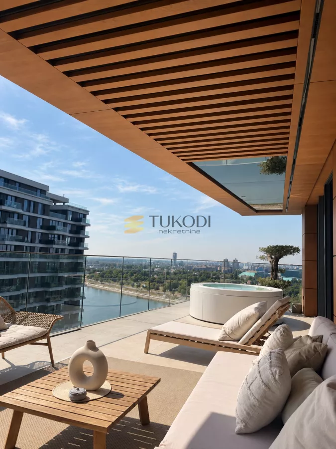 Bw Residences | 165,75 m² | pogled na Savu - photo 14