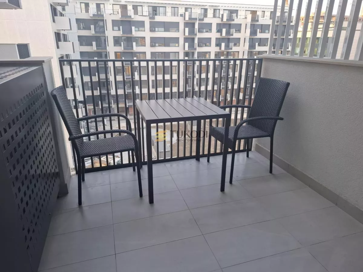Airport City, Kvart 64 | 43 m² | Luksuzno opremljen - slika 8