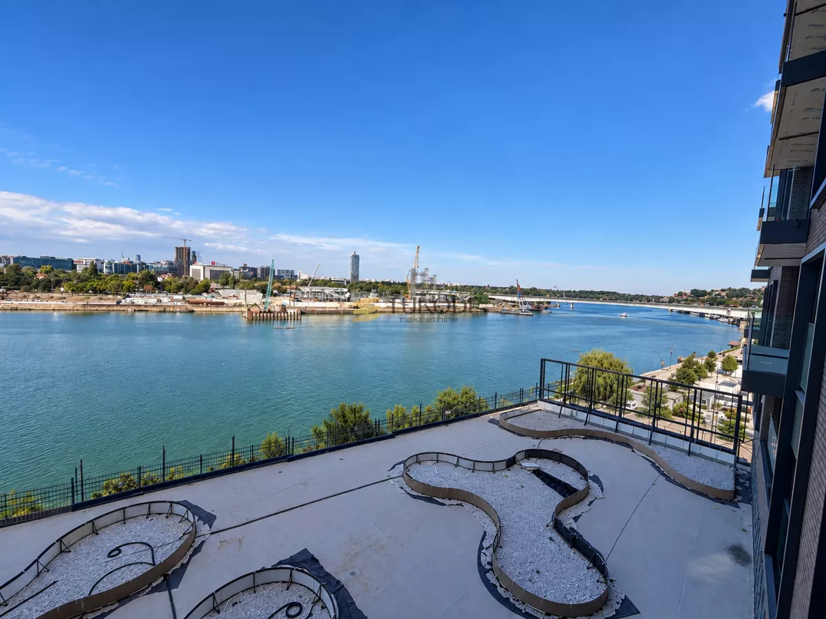 BW VICTORIA | 105 m² | Direktan pogled na Savu - photo 7
