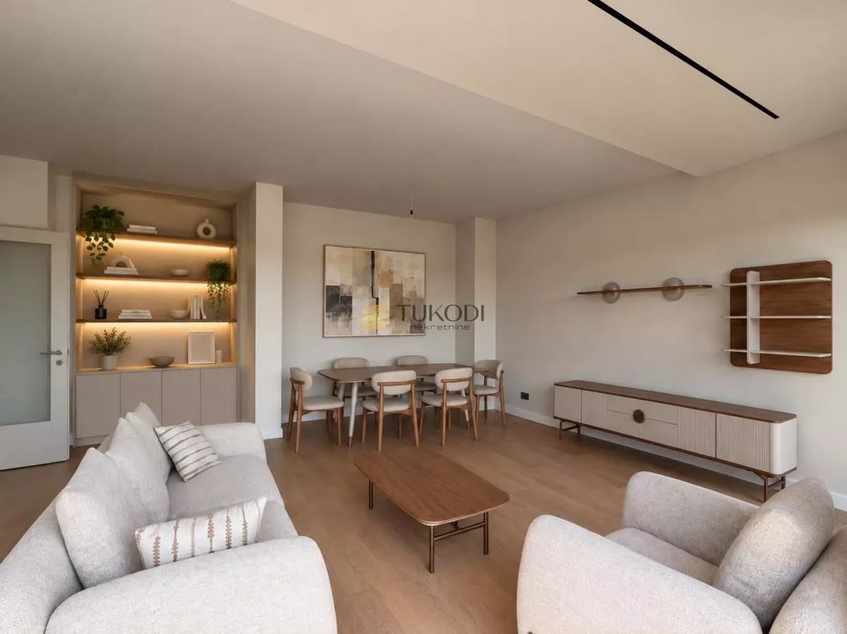 Luksuzan penthouse 134 m² – Airport Garden, Novi Beograd - slika 2
