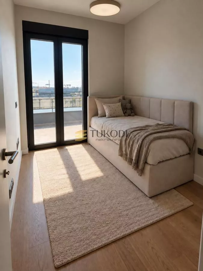 Luksuzan penthouse 134 m² – Airport Garden, Novi Beograd - slika 6