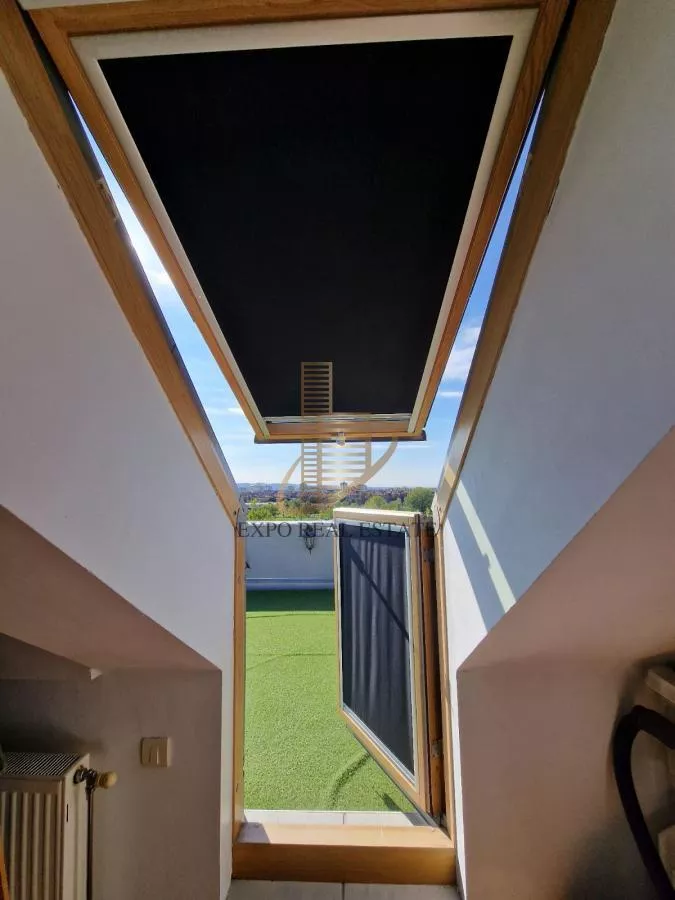 Izuzetan duplex od 120m2+60m2 terase -Nova Detelinara - slika 13