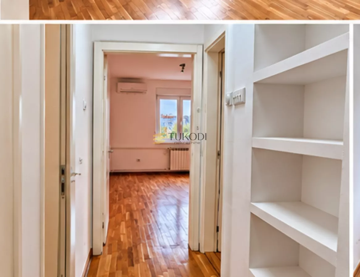 IZDAVANJE STANA – NOVI BEOGRAD, BLOK 32 | 77 m² | TROSOBAN - slika 2
