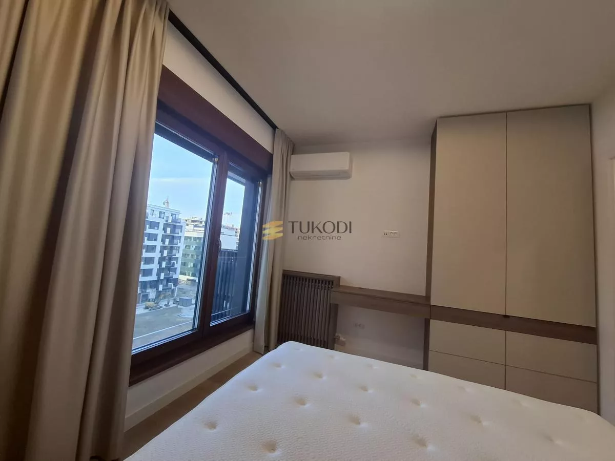 Airport City, Kvart 64 | 43 m² | Luksuzno opremljen - slika 5