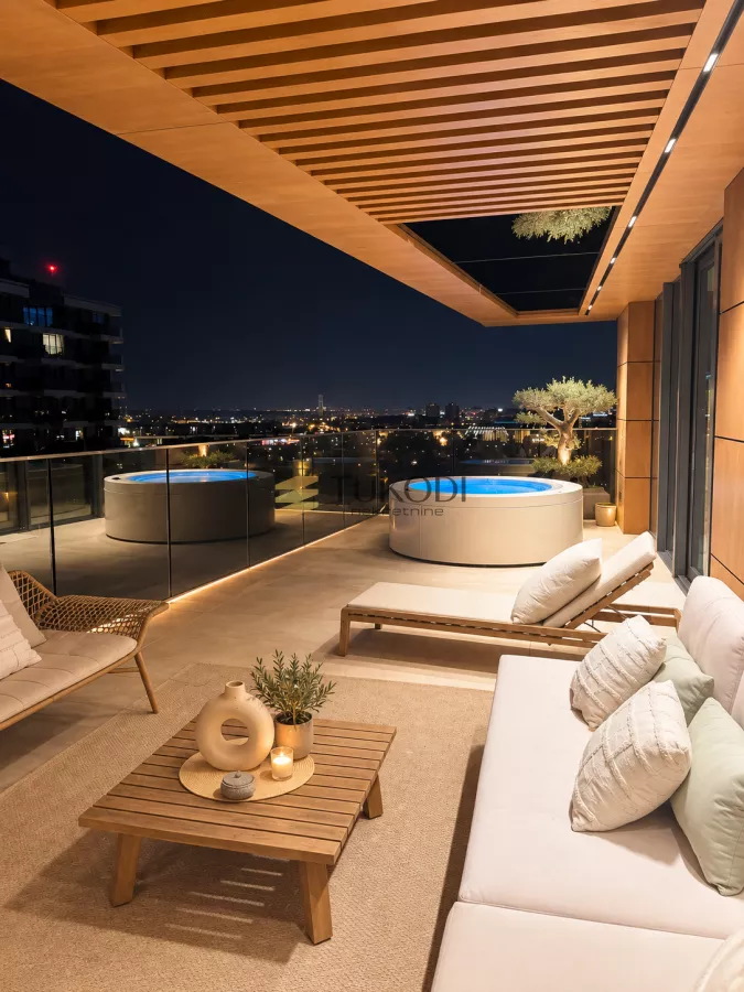 Bw Residences | 165,75 m² | pogled na Savu - photo 42