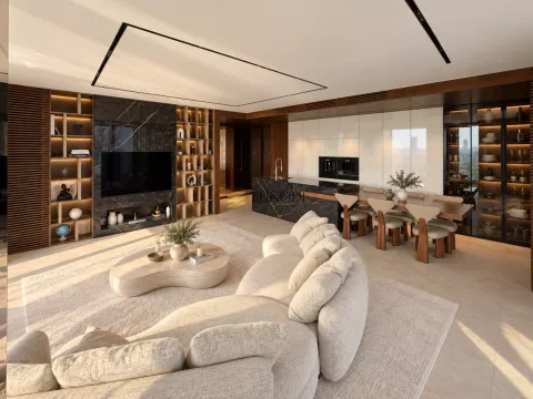Bw Residences | 165,75 m² | pogled na Savu